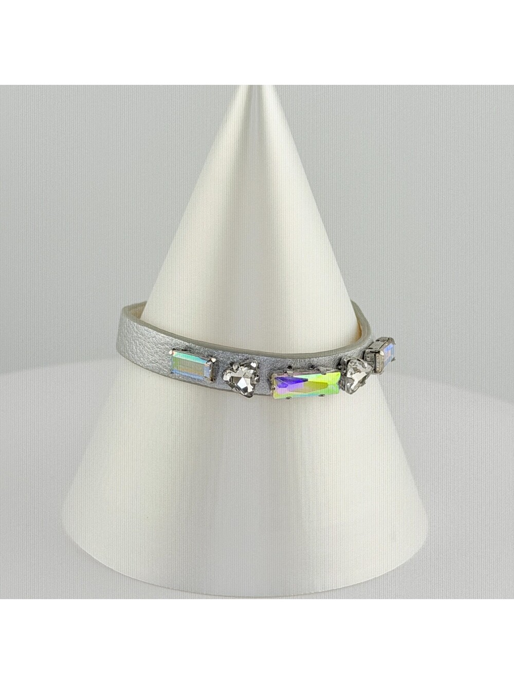 Bomb Party Single Stack Bracelet - on Silver Plating #145